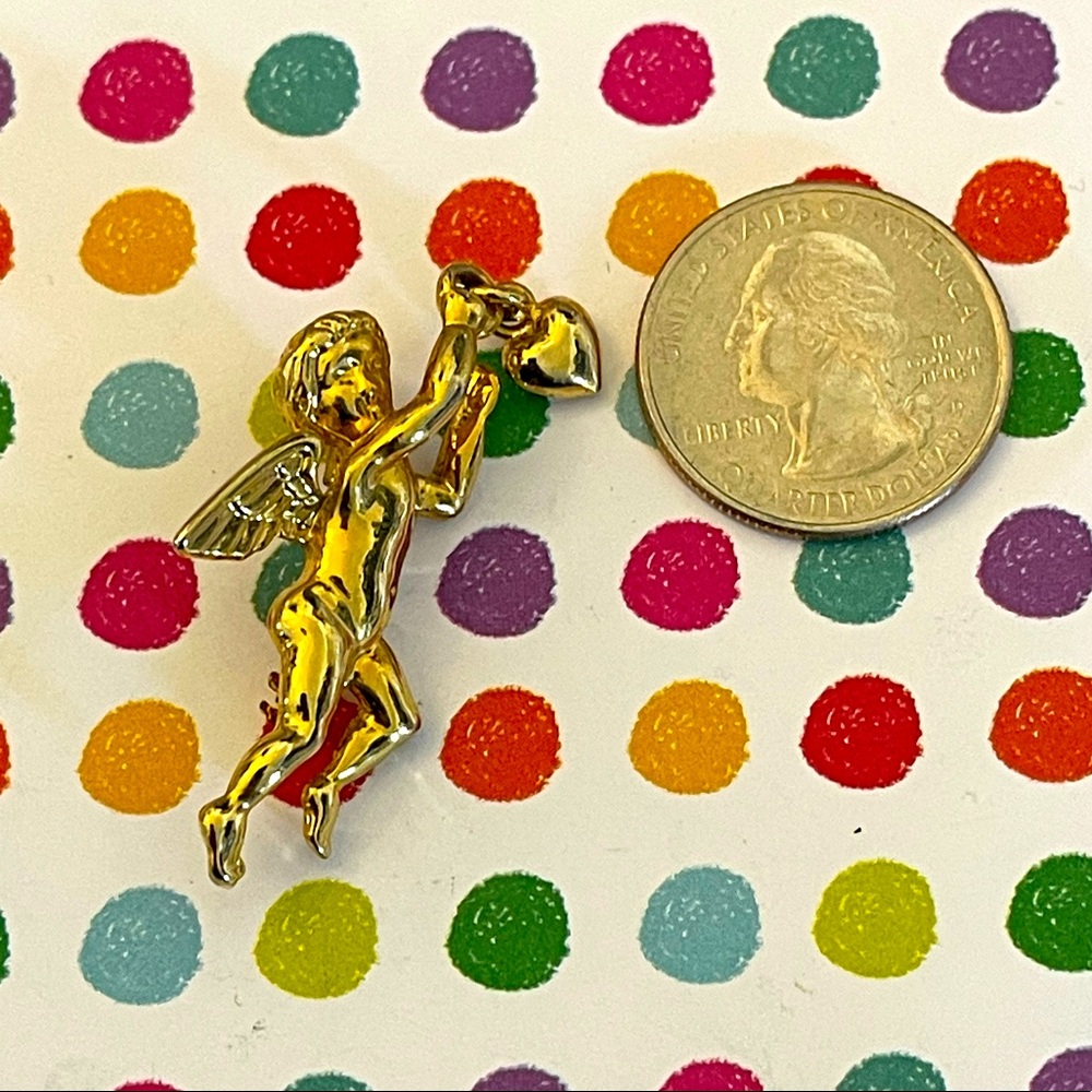 Cupid Brooch